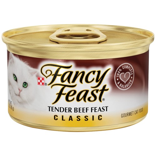 Purina Fancy Feast Tender Beef Feast Classic Pate 85 g - Purina Fancy Feast Tender Beef Feast Classic Pate 85 g