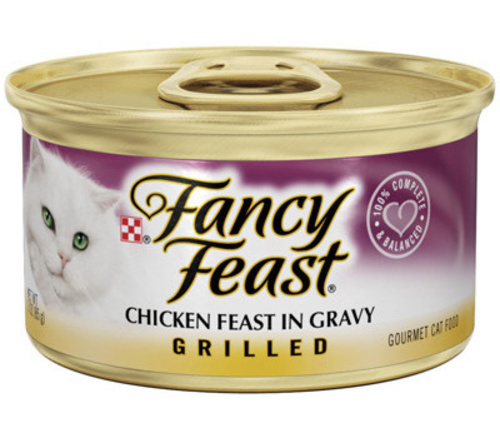 Purina Fancy Feast Chicken Feast Grilled 85 g - Purina Fancy Feast Chicken Feast Grilled 85 g