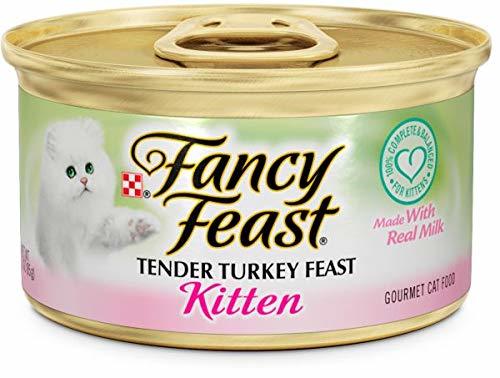 Purina Fancy Feast Kitten Turkey Feast 85 g - Purina Fancy Feast Kitten Turkey Feast 85 g