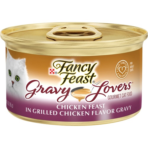 Purina Fancy Feast Gravy Lovers Chicken Feast 85 g - Purina Fancy Feast Gravy Lovers Chicken Feast 85 g