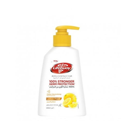 Lifebuoy Lemon Fresh Hand Wash 200 ml - Lifebuoy Lemon Fresh Hand Wash 200 ml