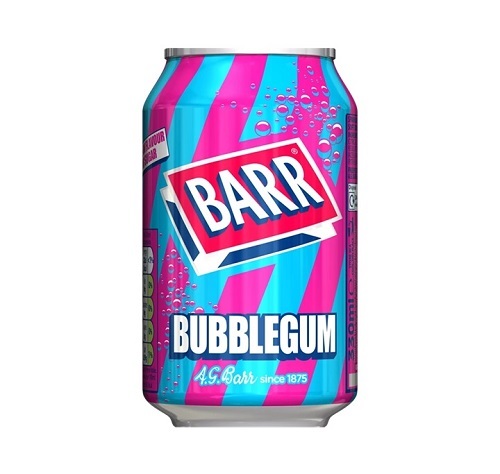 Barr Bubblegum Drink 330 ml - Barr Bubblegum Drink 330 ml