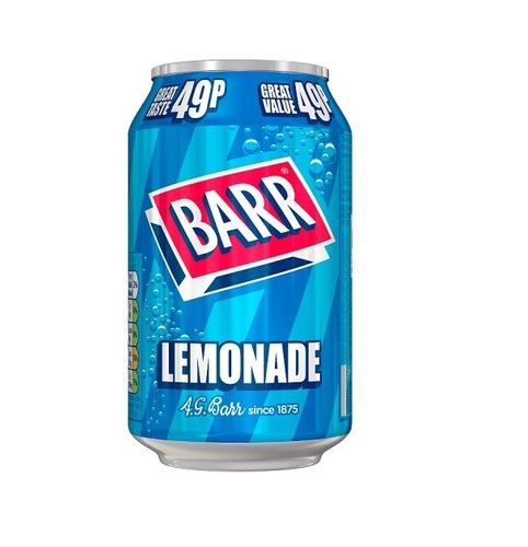 Barr Lemonade Drink 330 ml - Barr Lemonade Drink 330 ml