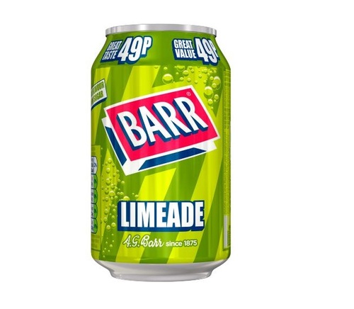 Barr Limeade Drink 330 ml - Barr Limeade Drink 330 ml