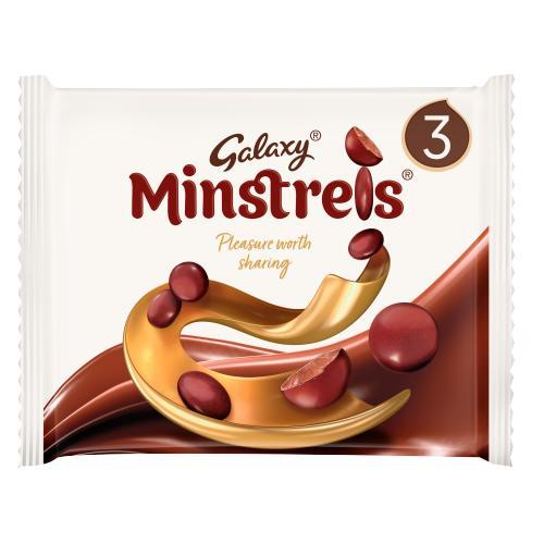 Galaxy Minstrels 3 Pieces X 42 g - Galaxy Minstrels 3 Pieces X 42 g