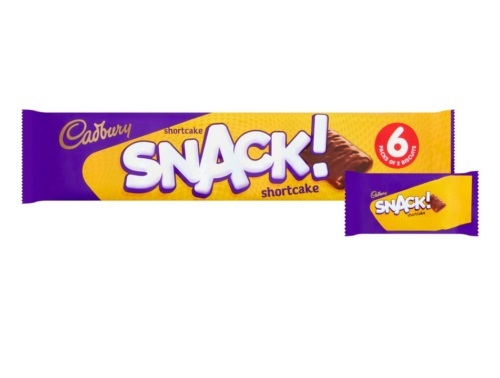 Cadbury Snack Shortcake 120 g - Cadbury Snack Shortcake 120 g