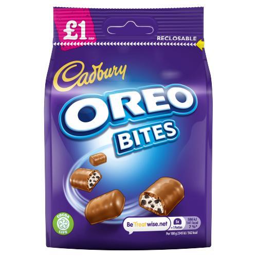 Cadbury Oreo Bites 95 g - Cadbury Oreo Bites 95 g