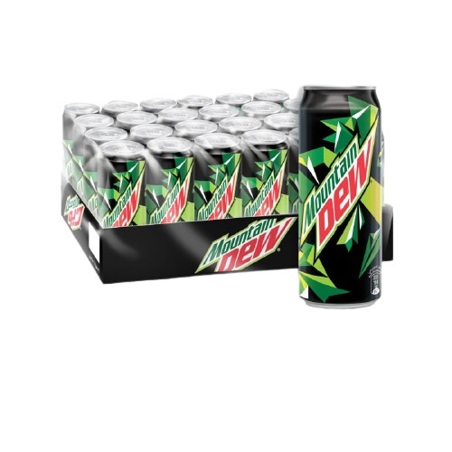 Mountain Dew Can 250 ml 30 pieces - Mountain Dew Can 250 ml 30 pieces