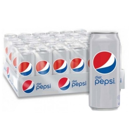 Pepsi Diet Can 250 ml 30 pieces - Pepsi Diet Can 250 ml 30 pieces