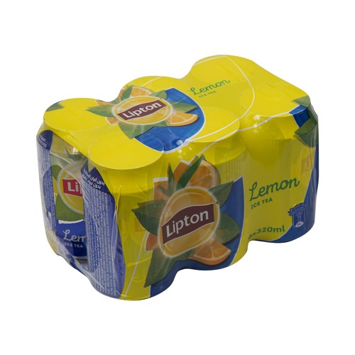 Lipton Lemon Ice Tea 6 Pieces X 320 ml - Lipton Lemon Ice Tea 6 Pieces X 320 ml