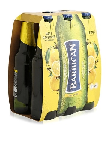 Barbican lemon 6 Pieces X 330 ml - Barbican lemon 6 Pieces X 330 ml