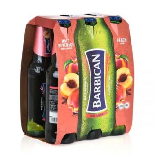 Barbican Peache 6 Pieces X 330 ml - Barbican Peache 6 Pieces X 330 ml