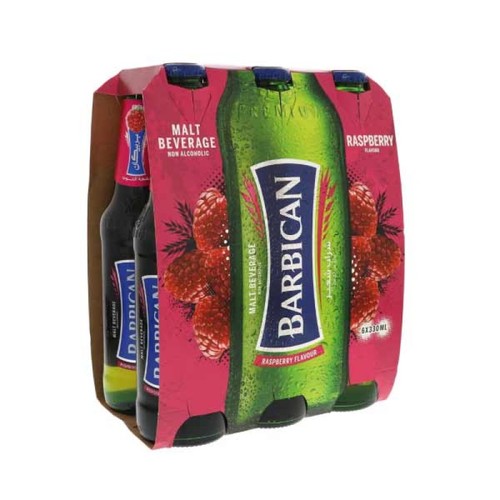 Barbican Raspberry 6 Pieces X 330 ml - Barbican Raspberry 6 Pieces X 330 ml