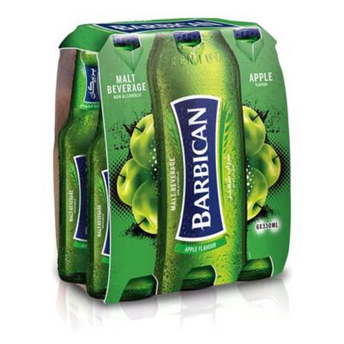 Barbican Apple 6 Pieces X 330 ml - Barbican Apple 6 Pieces X 330 ml