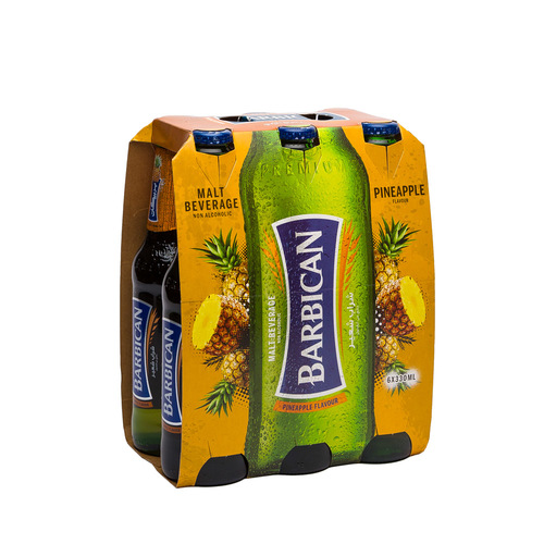 Barbican Pineapple 6 Pieces X 330 ml - Barbican Pineapple 6 Pieces X 330 ml