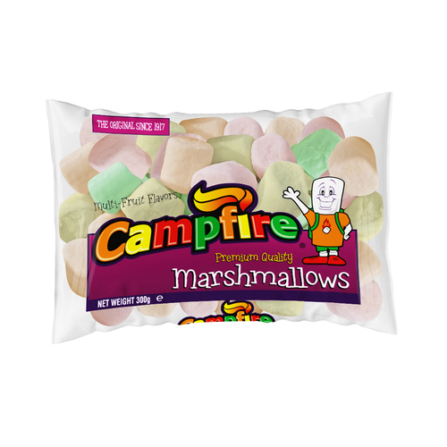 Campfire Marshmallows Fruit Flavors 150 g - Campfire Marshmallows Fruit Flavors 150 g