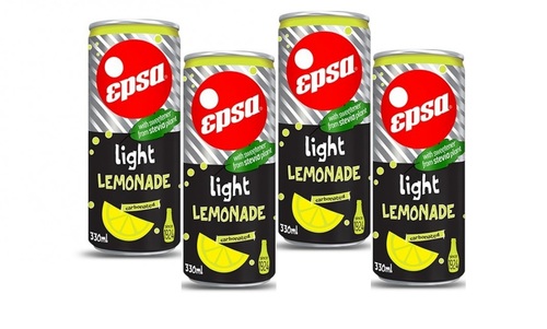 Epsa Light Lemonade Carbonated 4 Pieces X 330 ML - Epsa Light Lemonade Carbonated 4 Pieces X 330 ML