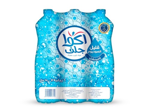 Aqua Gulf Water Essential 6 Pieces X 1.5 L - Aqua Gulf Water Essential 6 Pieces X 1.5 L