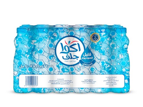 Aqua Gulf Water Essential 24 Pieces X 200 ml - Aqua Gulf Water Essential 24 Pieces X 200 ml