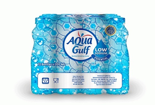 Aqua Gulf Water Essential 12 Pieces X 200 ml - Aqua Gulf Water Essential 12 Pieces X 200 ml