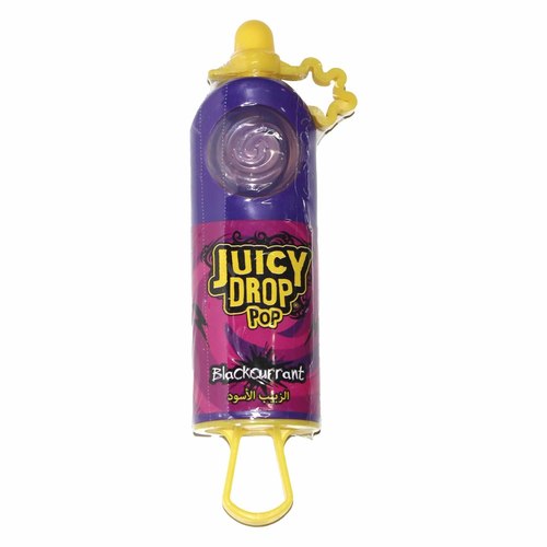 Juicy Drop Pop Blackcurrant 26 g - Juicy Drop Pop Blackcurrant 26 g