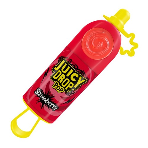 Juicy Drop Pop Strawberry 26 g - Juicy Drop Pop Strawberry 26 g