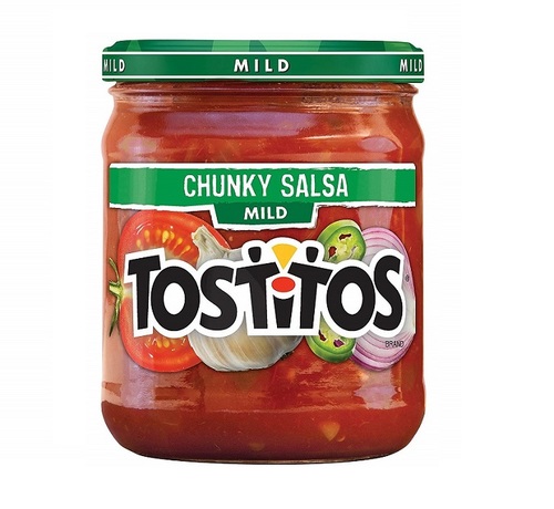 Dip Tostitos Chunky Salsa Mild Dip 439.4 g - Dip Tostitos Chunky Salsa Mild Dip 439.4 g