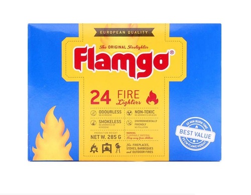 Flamgo The Original FIRE LIGHTER 24 PCS - Flamgo The Original FIRE LIGHTER 24 PCS