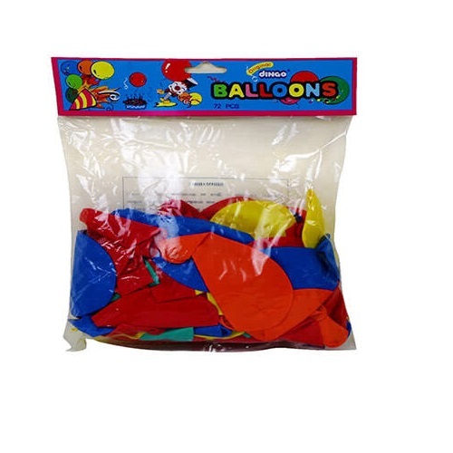 Dingo Balloons Original 72 PCS - Dingo Balloons Original 72 PCS