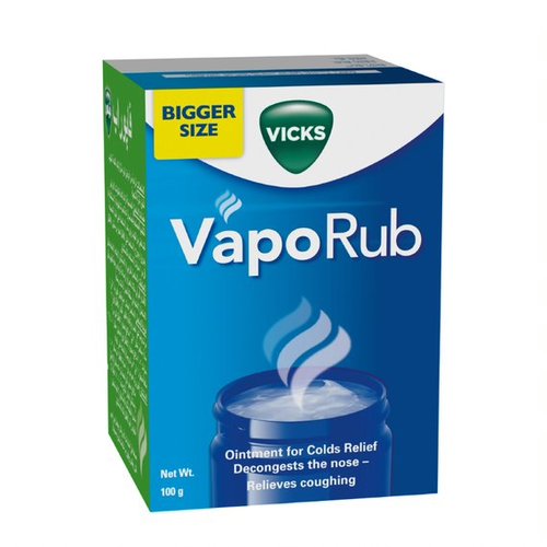 Vicks VapoRub 100 g - Vicks VapoRub 100 g