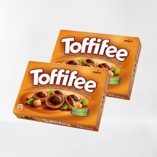 Toffifee Original Twin Pack 2 X 125 g - Toffifee Original Twin Pack 2 X 125 g