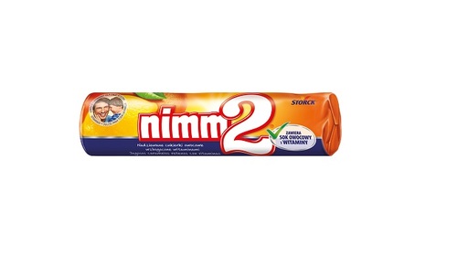 Nimm 2 Soft Filled Chewy Candies With Vitamins 50 g - Nimm 2 Soft Filled Chewy Candies With Vitamins 50 g