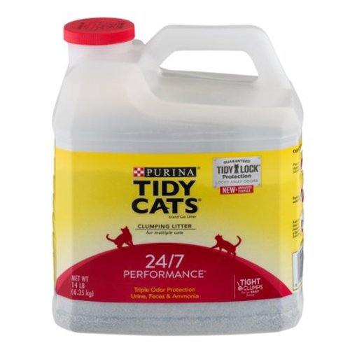 Purina Tidy Cats Clumping 24/7 Performance Multiple Cats Litter 6.35 Kg - Purina Tidy Cats Clumping 24/7 Performance Multiple Cats Litter 6.35 Kg