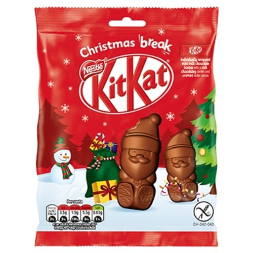 Kitkat Chrismas Break 5 Pieces X 11 g - Kitkat Chrismas Break 5 Pieces X 11 g