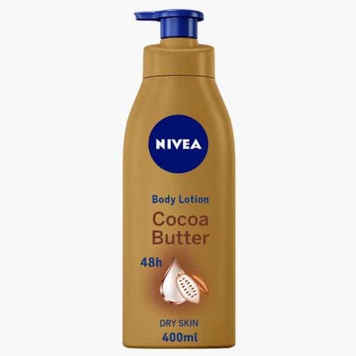 Nivea Body Lotion Cocoa Butter Dry Skin 400 ml - Nivea Body Lotion Cocoa Butter Dry Skin 400 ml