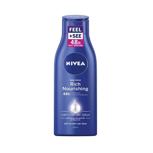 Nivea Body Lotion Nourishing Drt To Very Dry Skin 250 ml - Nivea Body Lotion Nourishing Drt To Very Dry Skin 250 ml