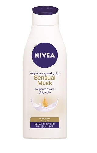 Nivea Body Lotion Sensual Musk Normal To Dry Skin 250 ml - Nivea Body Lotion Sensual Musk Normal To Dry Skin 250 ml