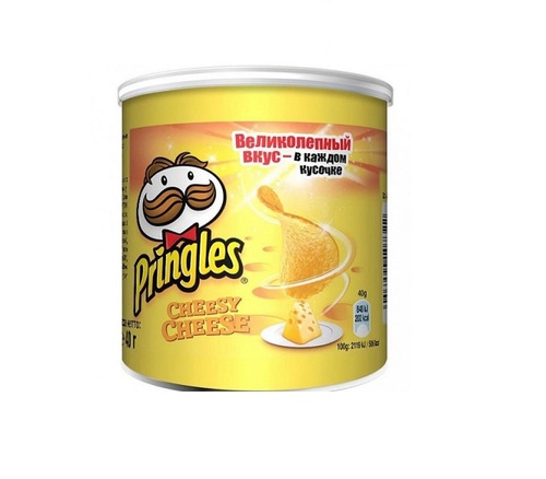 Pringles Cheesy Cheese 40 g - Pringles Cheesy Cheese 40 g