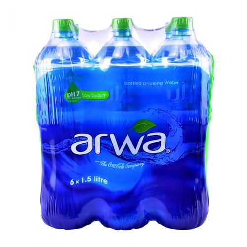 Arwa Water 6 Pieces X 1.5 L - Arwa Water 6 Pieces X 1.5 L