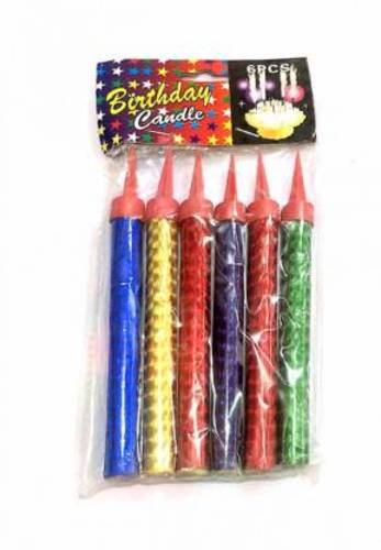 Birthday Candle 6 PCS - Birthday Candle 6 PCS