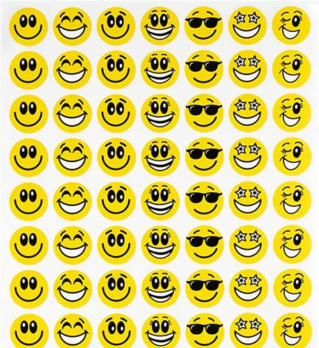 Stickers Smiley Face - Stickers Smiley Face