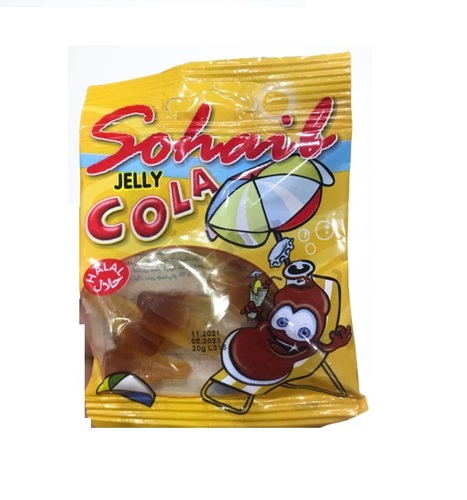 Sohail Jelly Cola 20 g - Sohail Jelly Cola 20 g