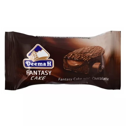 Deemah Fantasy Cake With Chocolate 40 g - Deemah Fantasy Cake With Chocolate 40 g