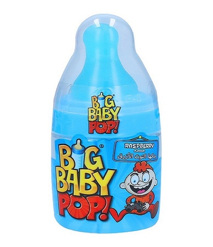 Big Baby PopRaspberry 32 g - Big Baby PopRaspberry 32 g