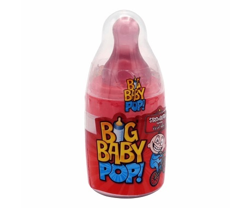 Big Baby Pop Strawberry 32 g - Big Baby Pop Strawberry 32 g