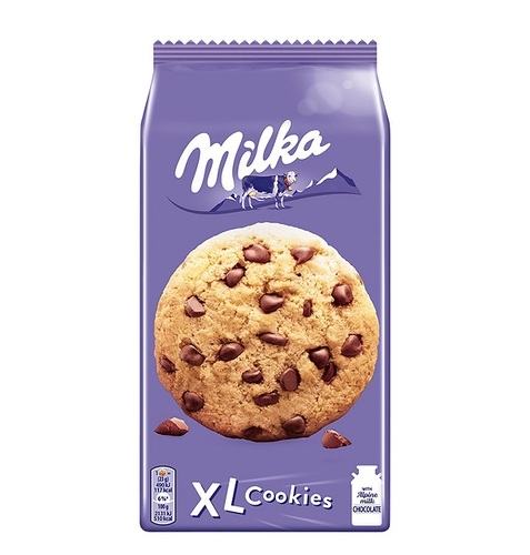 Milka XL Cookies 184 g - Milka XL Cookies 184 g