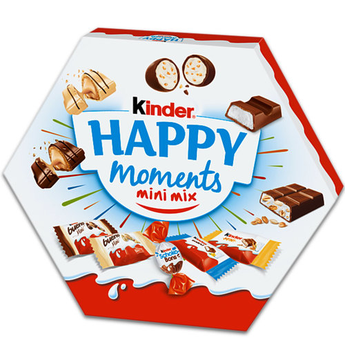 Kinder Happy Moments Mini Mix 162 g - Kinder Happy Moments Mini Mix 162 g