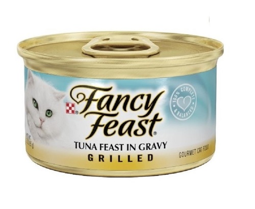 Purina Fancy Feast Tuna Feast Grilled 85 g - Purina Fancy Feast Tuna Feast Grilled 85 g