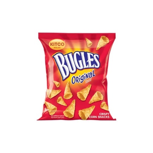 Kitco Bugles Original Flavour 15 g - Kitco Bugles Original Flavour 15 g