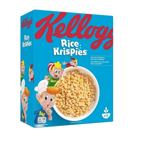 Kelloggs Rice Krispies 375 g - Kelloggs Rice Krispies 375 g